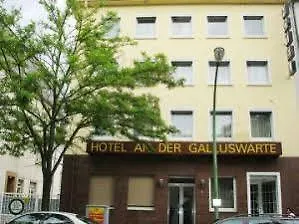 Hotel An Der Galluswarte Frankfurt am Main 2*,  Tyskland